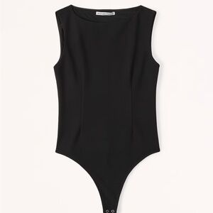 Abercrombie & Fitch Sleeveless Bodysuit